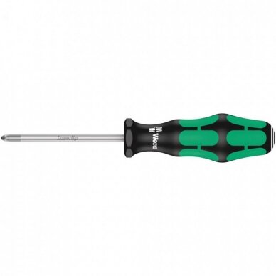 Kryžminis atsuktuvas WERA 355, PZ 1x80mm Kryžminis atsuktuvas WERA 355, PZ 1x80mm