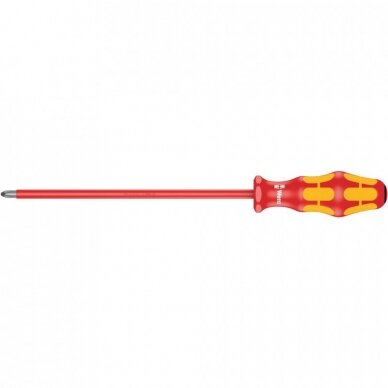 Kryžminis atsuktuvas WERA165i PZ2x200mm Kryžminis atsuktuvas WERA165i PZ2x200mm