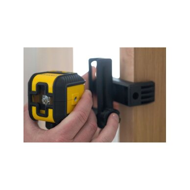 Kryžminis lazerinis Cubix next Generation - raudonas Rinkinys su kojom ir priedais