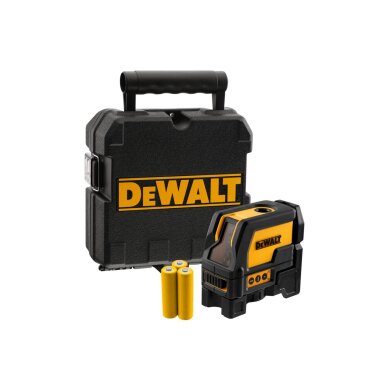 Kryžminis lazerinis nivelryas 0822-XJ DeWALT 6