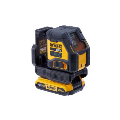 Kryžminis lazerinis nivelyras 18 V (be akumuliatoriaus ir pakrovėjo) DCLE34021N-XJ DeWALT 1
