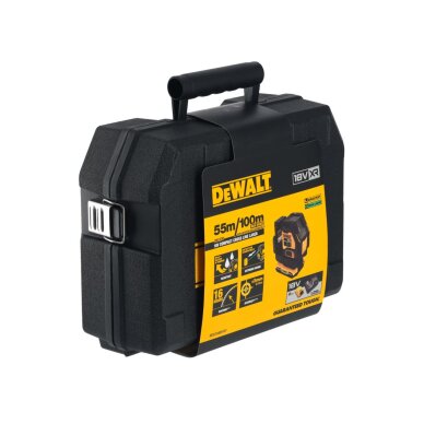Kryžminis lazerinis nivelyras 18 V (su akumuliatorium 2AH ir pakrovėju) DCLE34021D1-QW DeWALT 3