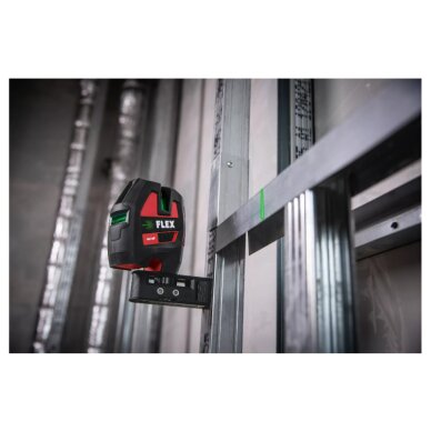 Kryžminis lazerinis nivelyras FLEX ALC 3/1-G/R 2 Kryžminis lazerinis nivelyras FLEX ALC 3/1-G/R 2
