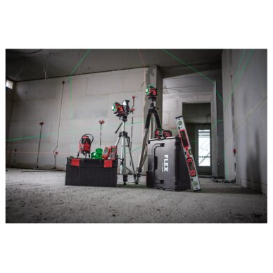 Kryžminis lazerinis nivelyras FLEX ALC 3/1-G/R 4