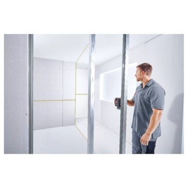 Kryžminis lazerinis nivelyras FLEX ALC 3/1-G/R 5 Kryžminis lazerinis nivelyras FLEX ALC 3/1-G/R 5