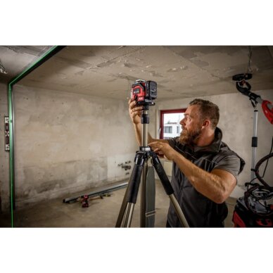 Kryžminis lazerinis nivelyras FLEX ALC 3/360-G/R 12V 3 Kryžminis lazerinis nivelyras FLEX ALC 3/360-G/R 12V 3