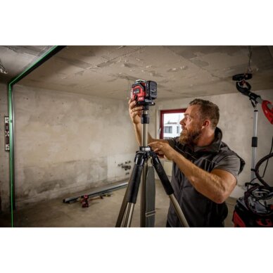 Kryžminis lazerinis nivelyras FLEX ALC 3/360-G/R 12V 5 Kryžminis lazerinis nivelyras FLEX ALC 3/360-G/R 12V 5