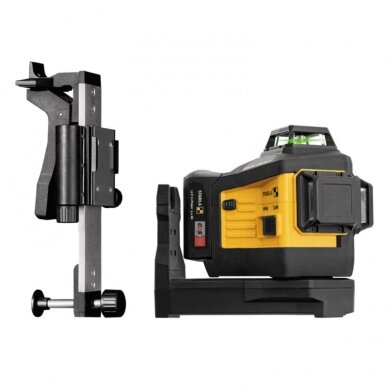 Kryžminis lazerinis nivelyras STABILA LAX 600G, 12 V, 2,0 Ah 2 Kryžminis lazerinis nivelyras STABILA LAX 600G, 12 V, 2,0 Ah 2