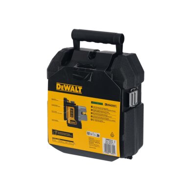 Kryžminis lazerinis (žalias) 089CG-XJ DeWALT 1 Kryžminis lazerinis (žalias) 089CG-XJ DeWALT 1