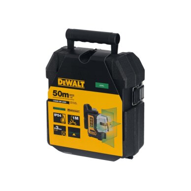 Kryžminis lazerinis (žalias) 089CG-XJ DeWALT 6 Kryžminis lazerinis (žalias) 089CG-XJ DeWALT 6