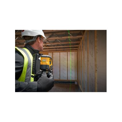 Kryžminis lazerinis (žalias) usb pakraunamas DCLE14201GB-XJ DeWALT Kryžminis lazerinis (žalias) usb pakraunamas DCLE14201GB-XJ DeWALT