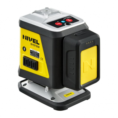 Kryžminis lazeris Nivel System CL1R komplektas su stovu SJJ-M1 EX 4 Kryžminis lazeris Nivel System CL1R komplektas su stovu SJJ-M1 EX 4