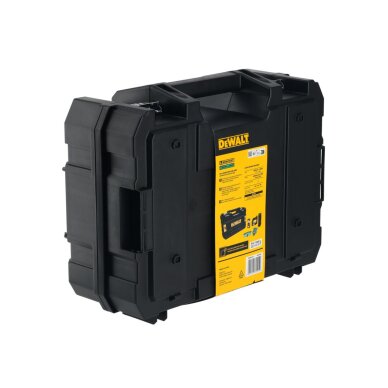 Kryžminis lazeris (žalias) + atstumu matuoklis 30m DW0887100-1 DeWALT 3