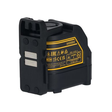 Kryžminis lazeris (žalias) + atstumu matuoklis 30m DW0887100-1 DeWALT