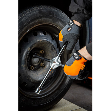 Kryžminis raktas, ratams 17/19/22mm 1/2" 2