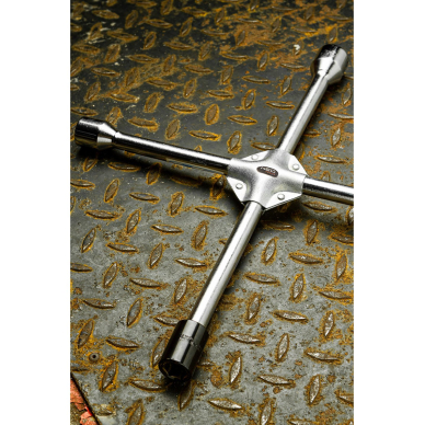 Kryžminis raktas, ratams 17/19/22mm 1/2" 3 Kryžminis raktas, ratams 17/19/22mm 1/2" 3