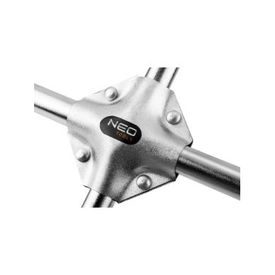 Kryžminis raktas, ratams 17/19/22mm 1/2" 4