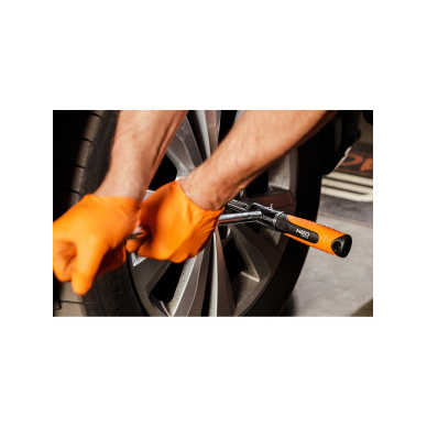 Kryžminis raktas, ratams 17/19mm 1/2" 4 Kryžminis raktas, ratams 17/19mm 1/2" 4