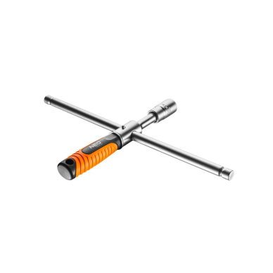 Kryžminis raktas, ratams 17/19mm 1/2" 5 Kryžminis raktas, ratams 17/19mm 1/2" 5