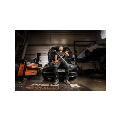 Kryžminis raktas, ratams 24/27/32mm, 3/4" 2 Kryžminis raktas, ratams 24/27/32mm, 3/4" 2