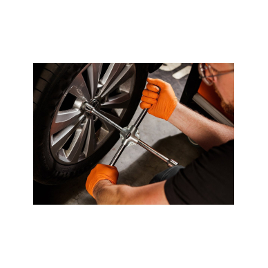 Kryžminis raktas, ratams 24/27/32mm, 3/4" 5