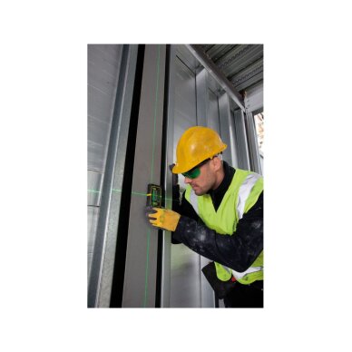 Kryžminių linijų detektorius LD200 - žalia 1 Kryžminių linijų detektorius LD200 - žalia 1