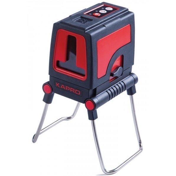 Kryžminis lazerinis nivelyras Kapro ProLaser Plus 872S; su sieniniu laikikliu Kryžminis lazerinis nivelyras Kapro ProLaser Plus 872S; su sieniniu laikikliu