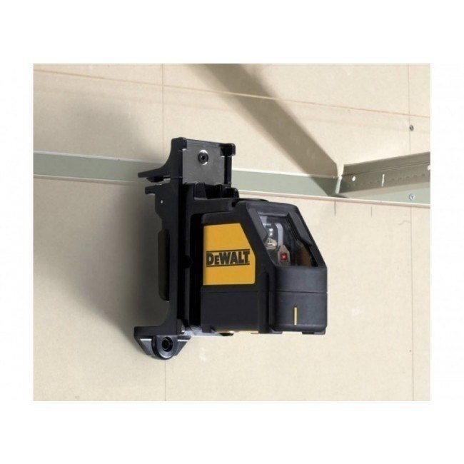 Kryžminis lazerinis nivelyras DeWalt DW088CG; žalias DW088CG-XJ + Lagaminas 2