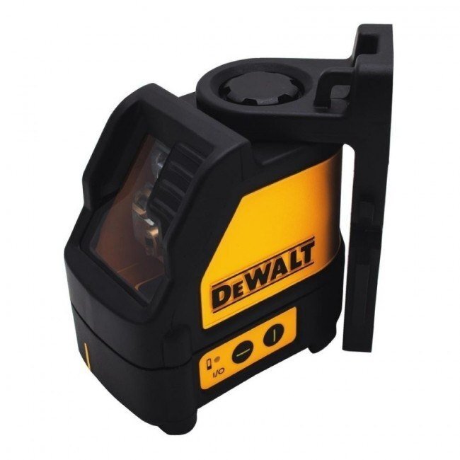 Kryžminis lazerinis nivelyras DeWalt DW088CG; žalias DW088CG-XJ + Lagaminas