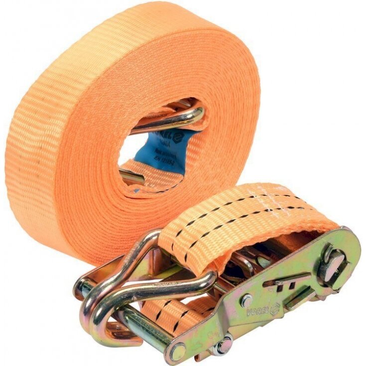 Krovinio tvirtinimo diržas | 1000/2000 DAN | 38/8 m | 2 dalių (82404) Krovinio tvirtinimo diržas | 1000/2000 DAN | 38/8 m | 2 dalių (82404)