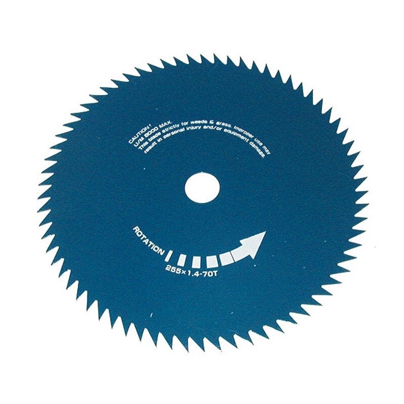 Krūmapjovės peilis BLUE BIRD 255x1,4x25,4mm Krūmapjovės peilis BLUE BIRD 255x1,4x25,4mm