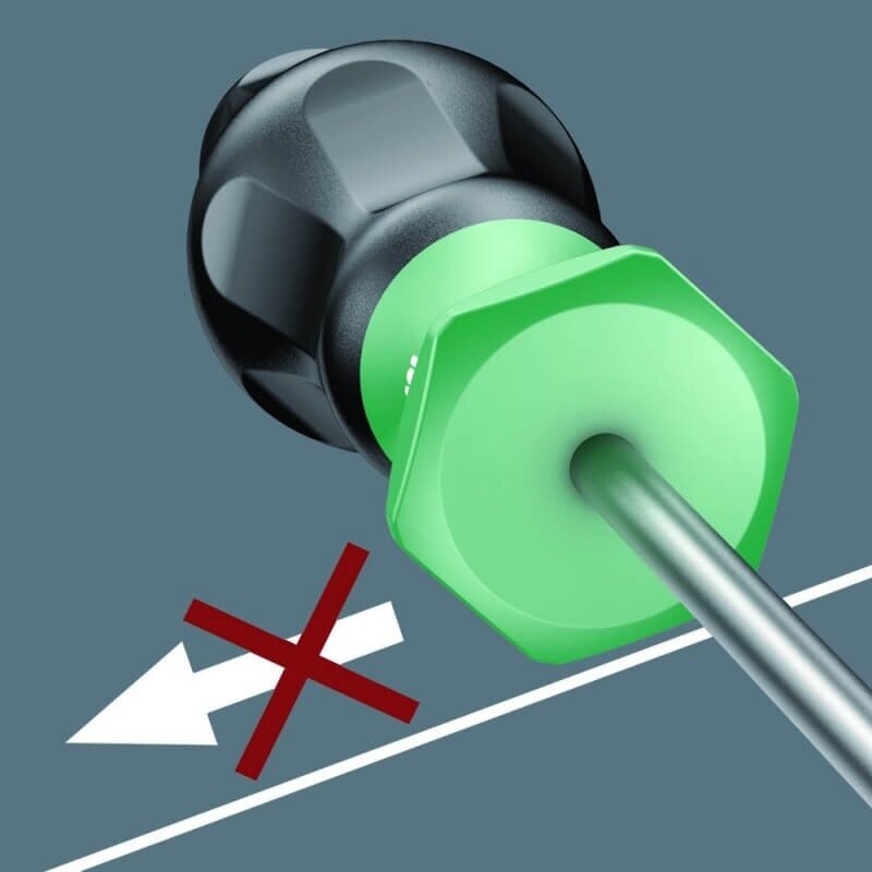 Kryžminis atsuktuvas WERA 1350 PH 2x100mm 1 Kryžminis atsuktuvas WERA 1350 PH 2x100mm 1