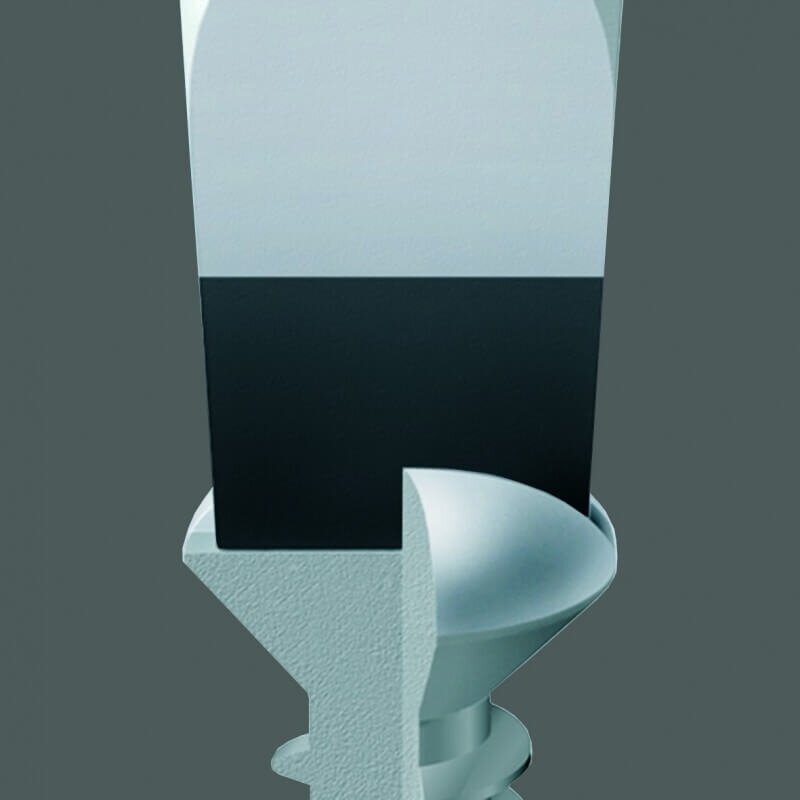 Kryžminis atsuktuvas WERA 1350 PH 2x100mm 2 Kryžminis atsuktuvas WERA 1350 PH 2x100mm 2