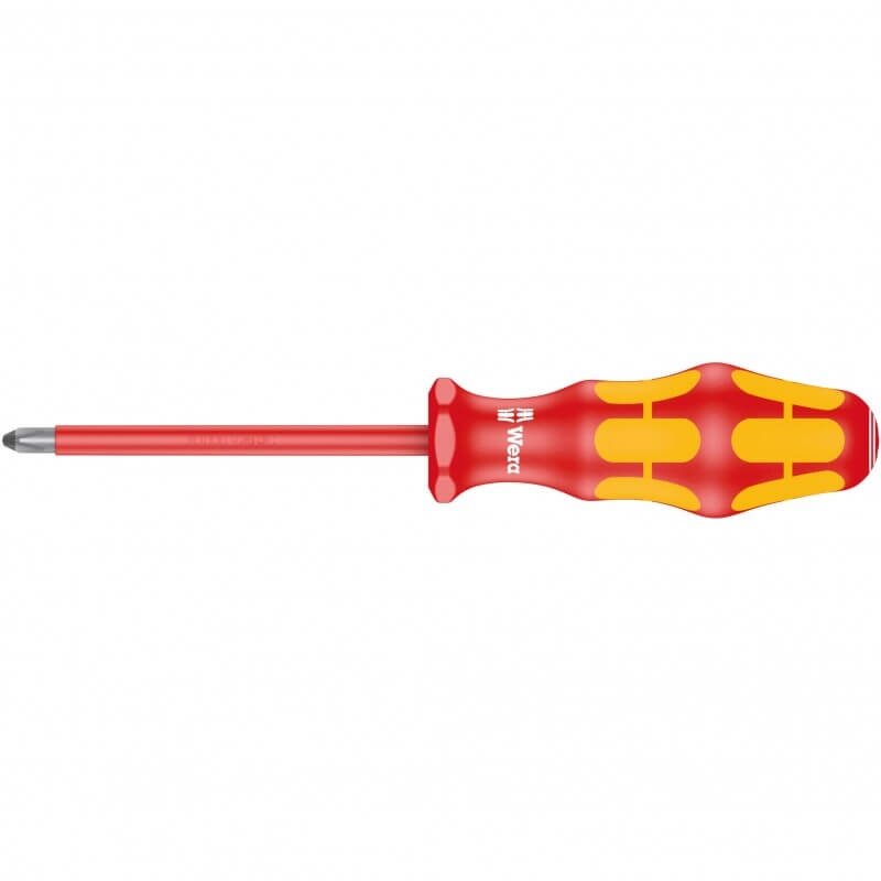 Kryžminis atsuktuvas WERA 162i PH 0/80mm