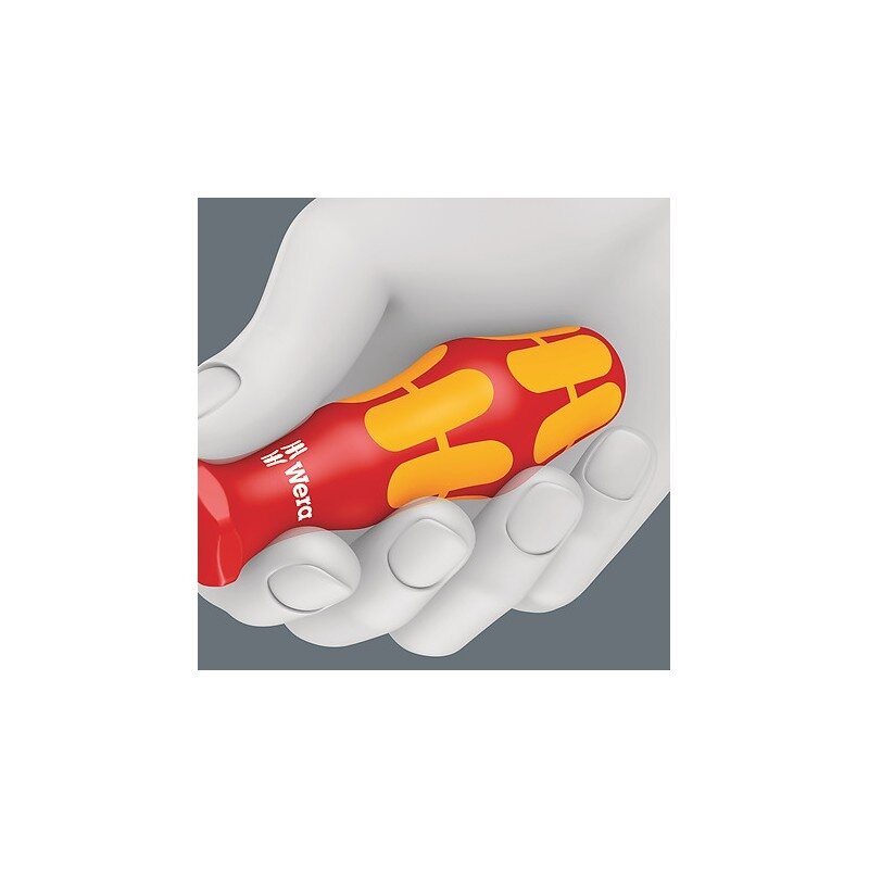 Kryžminis atsuktuvas WERA 165i PZ0x80mm 1 Kryžminis atsuktuvas WERA 165i PZ0x80mm 1