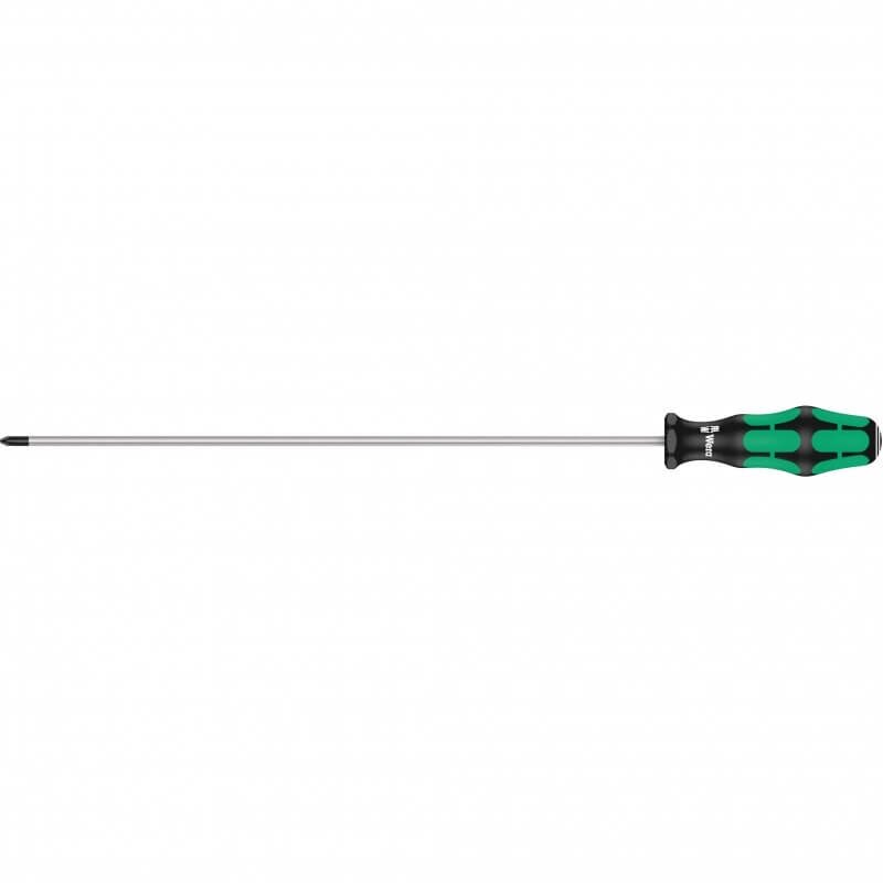 Kryžminis atsuktuvas WERA 355, PZ 2x300mm Kryžminis atsuktuvas WERA 355, PZ 2x300mm