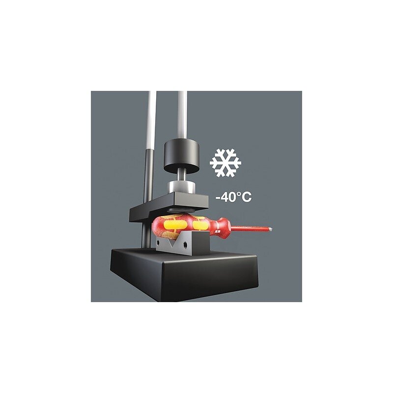 Kryžminis atsuktuvas WERA165i PZ2x200mm 2 Kryžminis atsuktuvas WERA165i PZ2x200mm 2