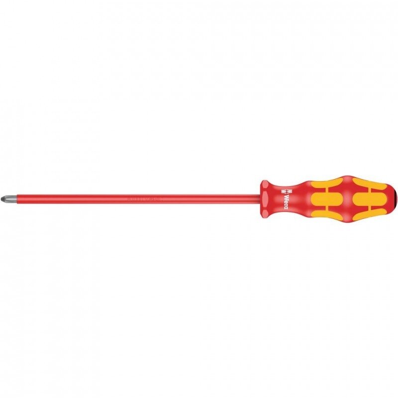 Kryžminis atsuktuvas WERA165i PZ2x200mm Kryžminis atsuktuvas WERA165i PZ2x200mm