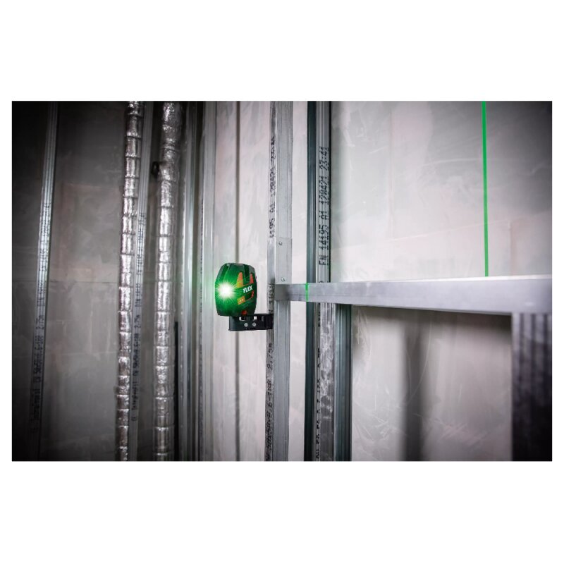 Kryžminis lazerinis nivelyras FLEX ALC 3/1-G/R 3