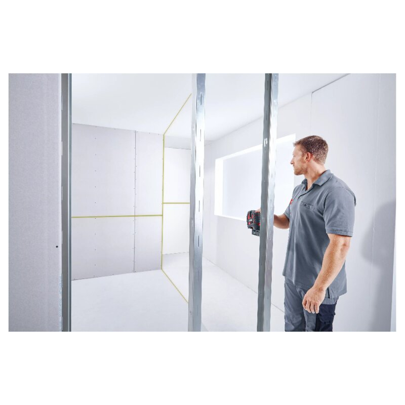 Kryžminis lazerinis nivelyras FLEX ALC 3/1-G/R 5