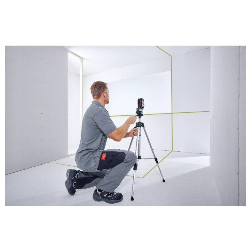 Kryžminis lazerinis nivelyras FLEX ALC 3/1-G/R 6