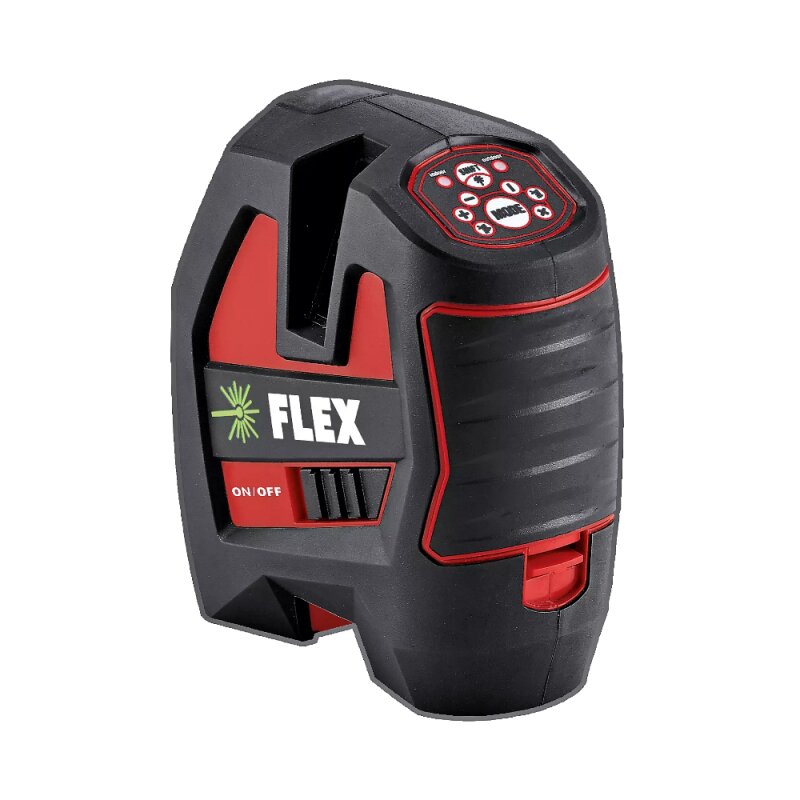 Kryžminis lazerinis nivelyras FLEX ALC 3/1-G/R Kryžminis lazerinis nivelyras FLEX ALC 3/1-G/R