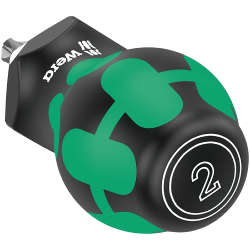 Kryžminis trumpas atsuktuvas WERA 355 PZ 2 1 Kryžminis trumpas atsuktuvas WERA 355 PZ 2 1