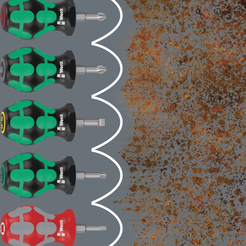 Kryžminis trumpas atsuktuvas WERA 355 PZ 2 4 Kryžminis trumpas atsuktuvas WERA 355 PZ 2 4