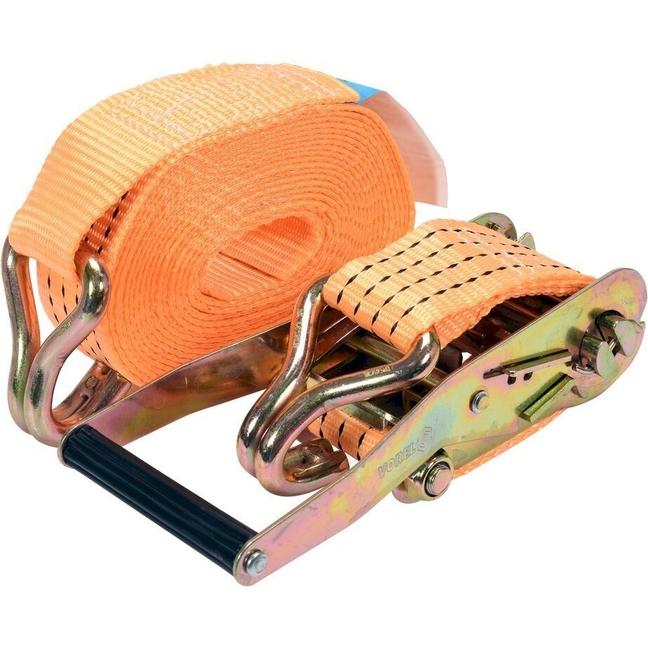 Krovinio tvirtinimo diržas | 2000/4000 DAN | 50/6 m | 2 dalių (82409) Krovinio tvirtinimo diržas | 2000/4000 DAN | 50/6 m | 2 dalių (82409)