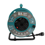 Prailginimo laidas su rite KONNER & SOHNEN KS CR-25M, 25 m