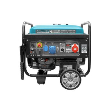Benzininis generatorius KÖNNER & SÖHNEN KS 12-1E 1/3 ATSR, 13.6 kW 1 Benzininis generatorius KÖNNER & SÖHNEN KS 12-1E 1/3 ATSR, 13.6 kW 1