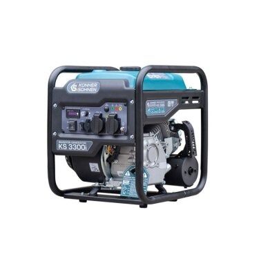 Inverterinis generatorius KÖNNER & SÖHNEN KS 3300i, 3300W