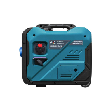 Inverterio generatorius KÖNNER & SÖHNEN KS 6000iE S ATS, 5500W 1 Inverterio generatorius KÖNNER & SÖHNEN KS 6000iE S ATS, 5500W 1
