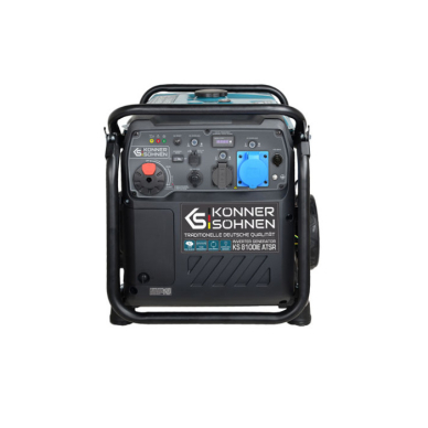 Inverterio generatorius KÖNNER & SÖHNEN KS 8100iE ATSR, 8500W 2